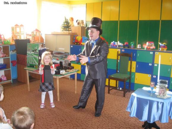 Wizyta Świętego Mikołaja w Stokrotce