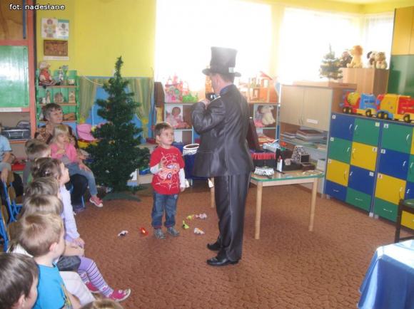 Wizyta Świętego Mikołaja w Stokrotce