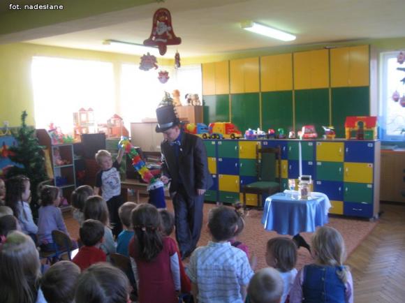 Wizyta Świętego Mikołaja w Stokrotce