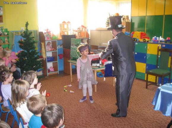 Wizyta Świętego Mikołaja w Stokrotce