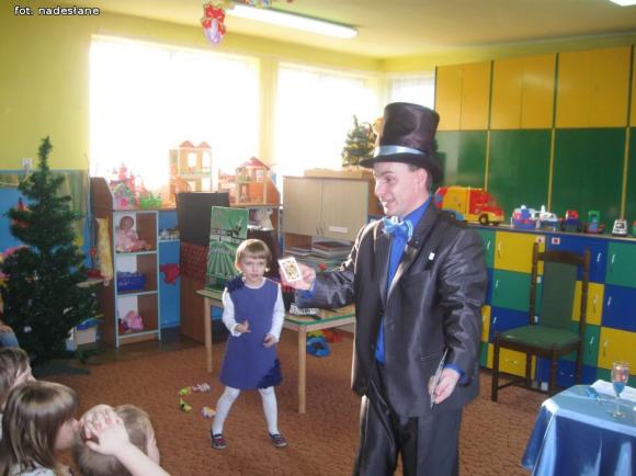 Wizyta Świętego Mikołaja w Stokrotce