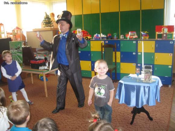 Wizyta Świętego Mikołaja w Stokrotce