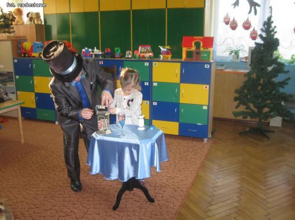 Wizyta Świętego Mikołaja w Stokrotce