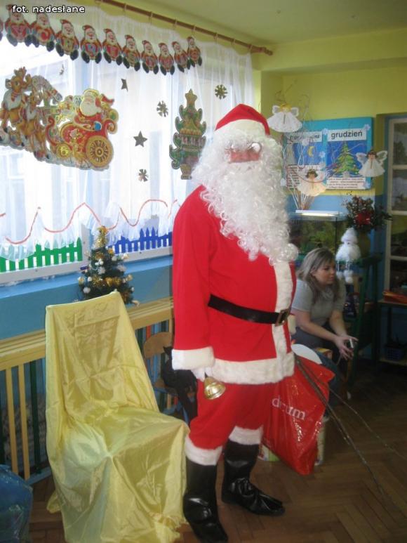 Wizyta Świętego Mikołaja w Stokrotce