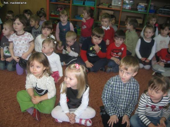 Wizyta Świętego Mikołaja w Stokrotce