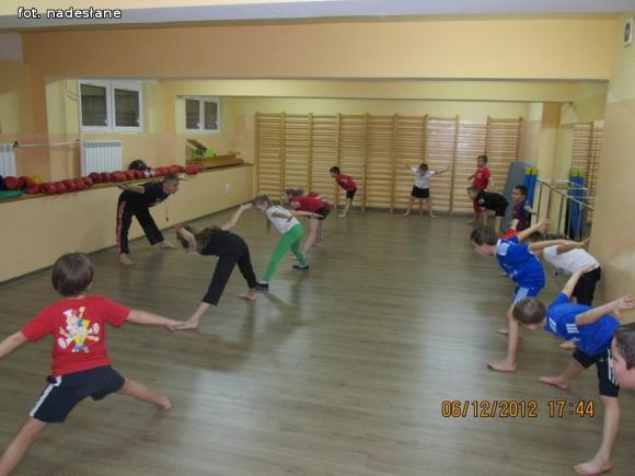 Kickboxerzy wierzą w Św. Mikołaja