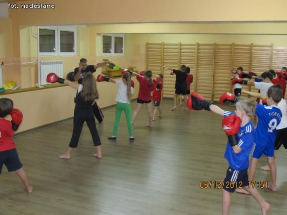 Kickboxerzy wierzą w Św. Mikołaja