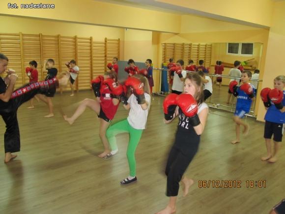 Kickboxerzy wierzą w Św. Mikołaja