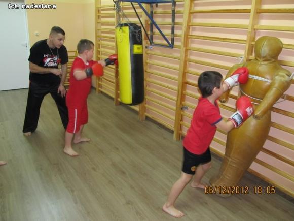 Kickboxerzy wierzą w Św. Mikołaja