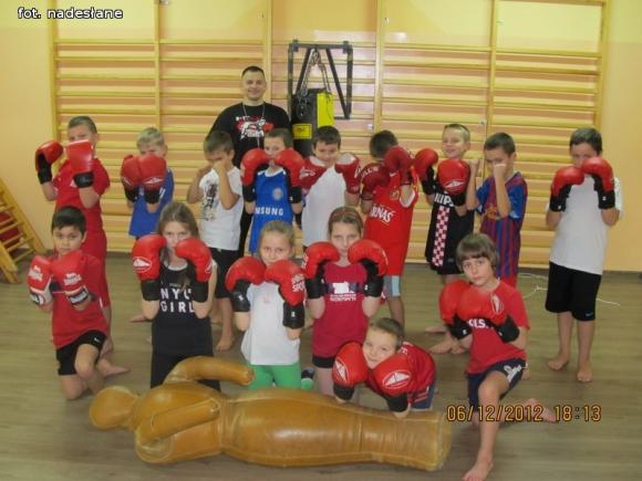 Kickboxerzy wierzą w Św. Mikołaja