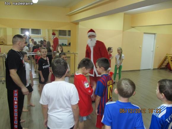 Kickboxerzy wierzą w Św. Mikołaja