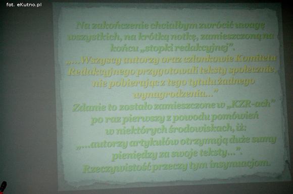TPZK i KDK świętują czterdziestolecie. Promocja Kutnowskich Zeszytów Regionalnych i Łemkowska tęsknota, lubwa i mityczna ojczyzna