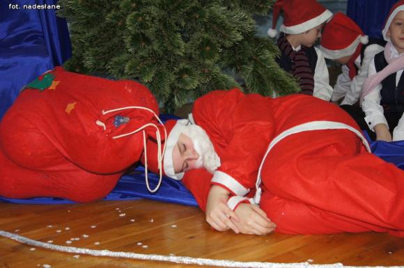 Uwaga! Rozbójnicy okradli Świętego Mikołaja!!!