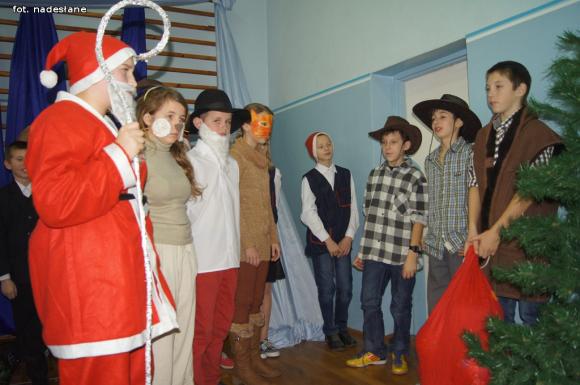 Uwaga! Rozbójnicy okradli Świętego Mikołaja!!!