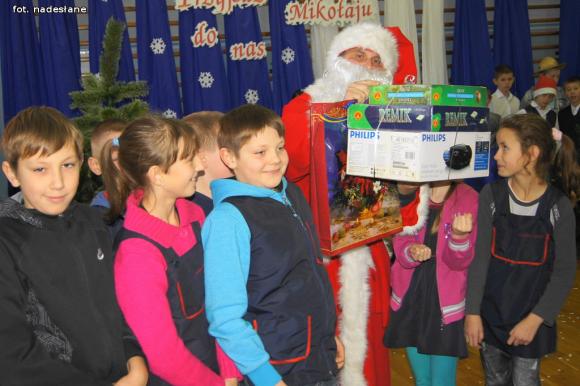 Uwaga! Rozbójnicy okradli Świętego Mikołaja!!!