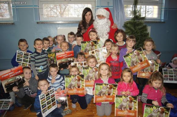 Uwaga! Rozbójnicy okradli Świętego Mikołaja!!!