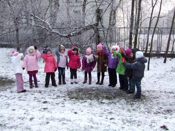 Najładniejsze ozdoby i wspólne ubieranie choinek w kutnowskim parku