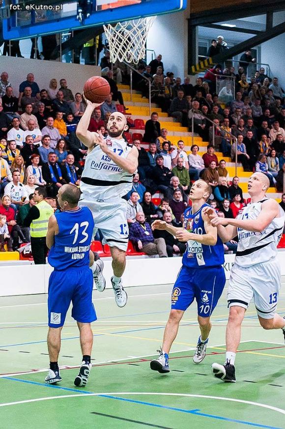 AZS WSGK POLFARMEX Kutno wygrywa z WIKANĄ START SA Lublin