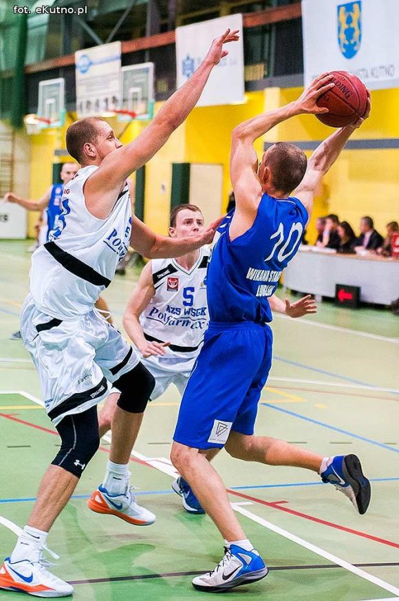 AZS WSGK POLFARMEX Kutno wygrywa z WIKANĄ START SA Lublin