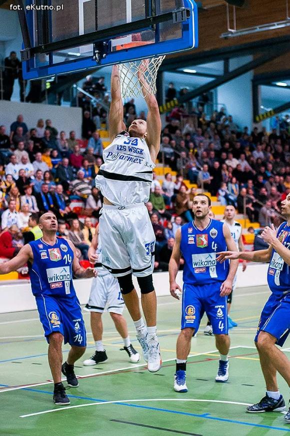 AZS WSGK POLFARMEX Kutno wygrywa z WIKANĄ START SA Lublin