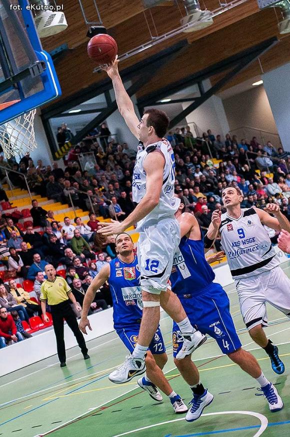 AZS WSGK POLFARMEX Kutno wygrywa z WIKANĄ START SA Lublin
