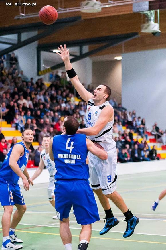 AZS WSGK POLFARMEX Kutno wygrywa z WIKANĄ START SA Lublin