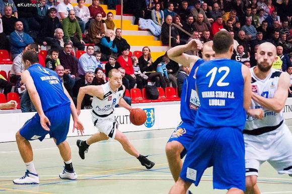 AZS WSGK POLFARMEX Kutno wygrywa z WIKANĄ START SA Lublin