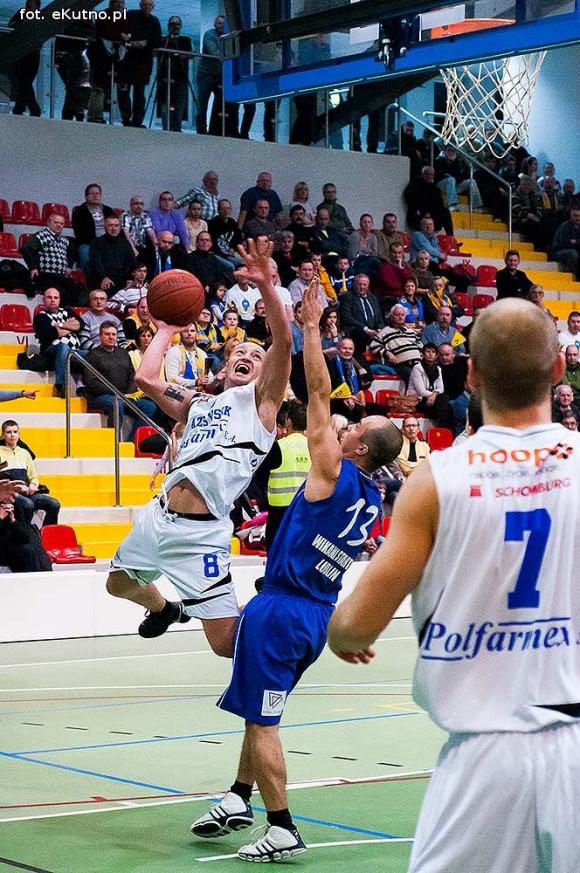 AZS WSGK POLFARMEX Kutno wygrywa z WIKANĄ START SA Lublin