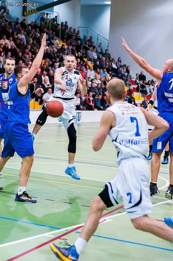 AZS WSGK POLFARMEX Kutno wygrywa z WIKANĄ START SA Lublin