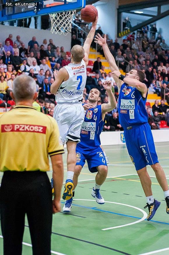 AZS WSGK POLFARMEX Kutno wygrywa z WIKANĄ START SA Lublin
