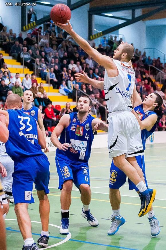 AZS WSGK POLFARMEX Kutno wygrywa z WIKANĄ START SA Lublin