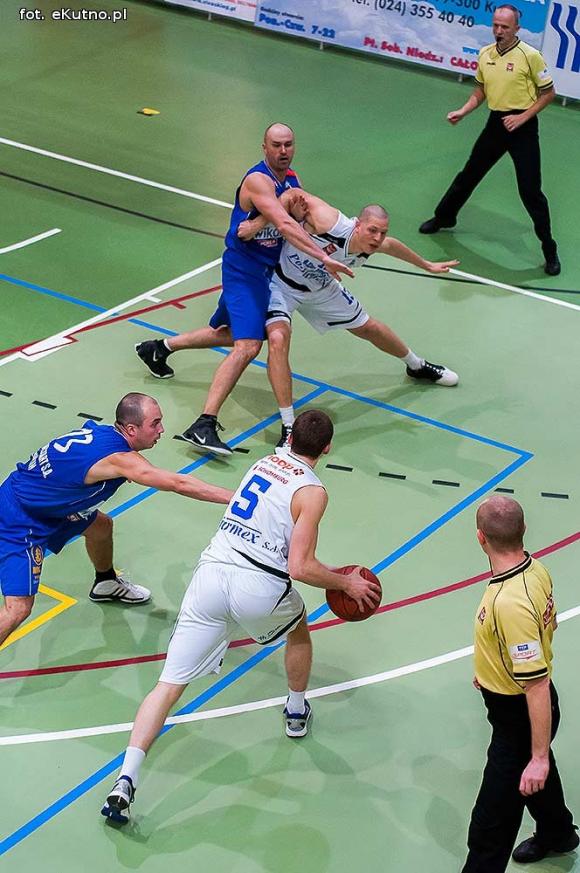 AZS WSGK POLFARMEX Kutno wygrywa z WIKANĄ START SA Lublin