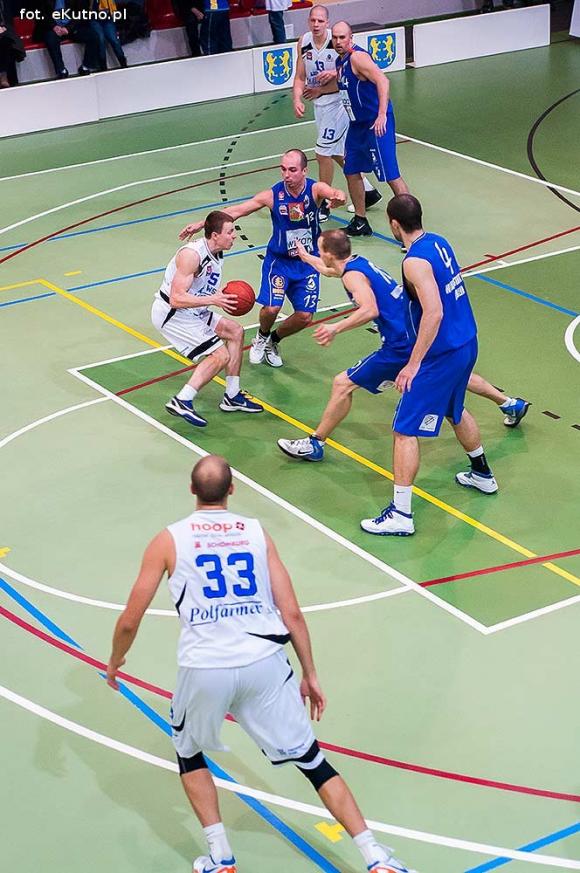 AZS WSGK POLFARMEX Kutno wygrywa z WIKANĄ START SA Lublin
