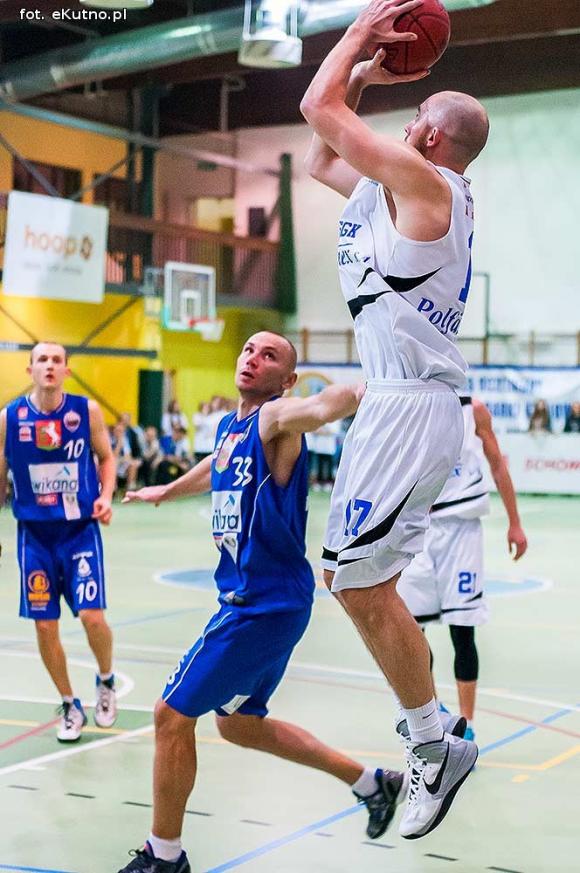AZS WSGK POLFARMEX Kutno wygrywa z WIKANĄ START SA Lublin