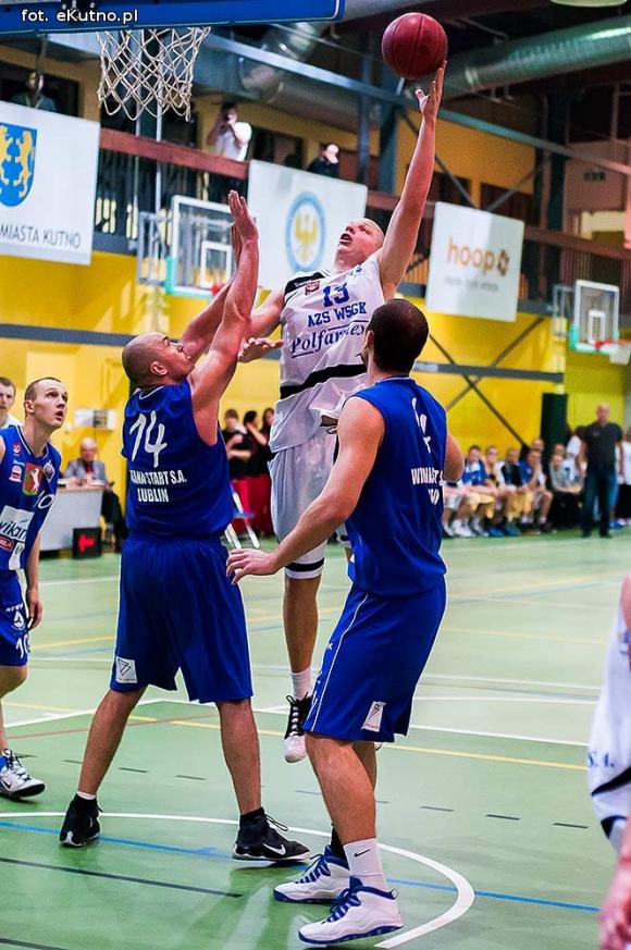 AZS WSGK POLFARMEX Kutno wygrywa z WIKANĄ START SA Lublin