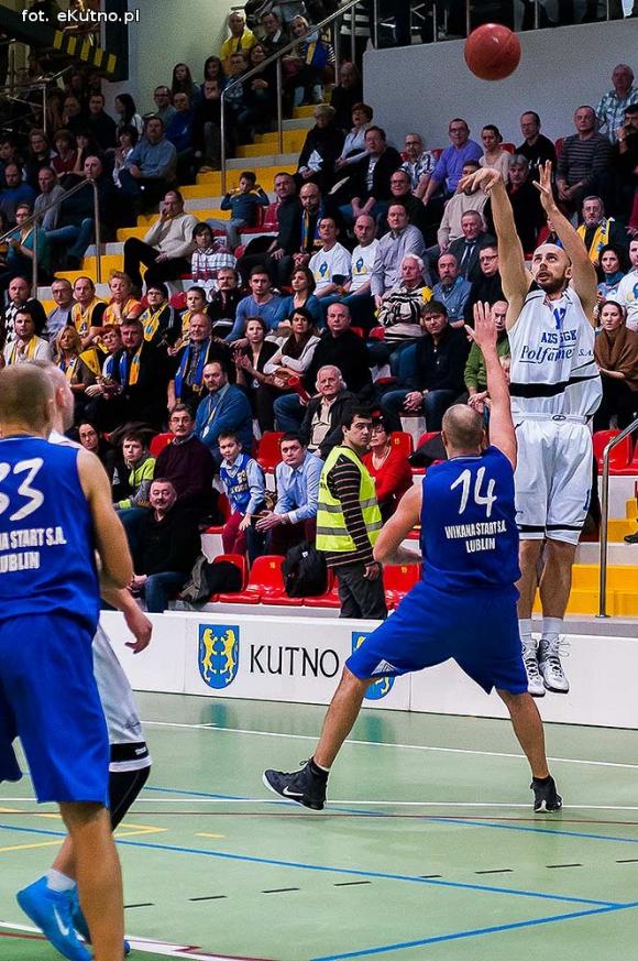 AZS WSGK POLFARMEX Kutno wygrywa z WIKANĄ START SA Lublin