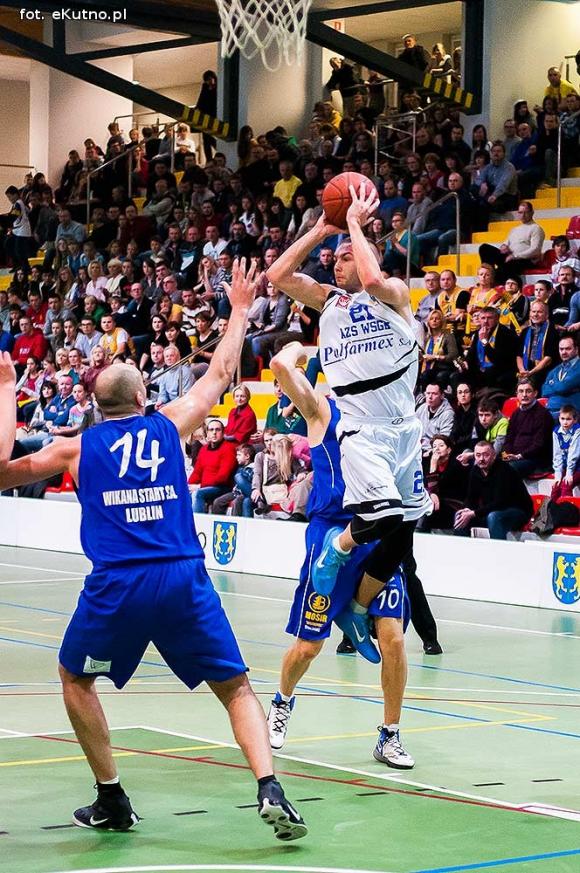 AZS WSGK POLFARMEX Kutno wygrywa z WIKANĄ START SA Lublin