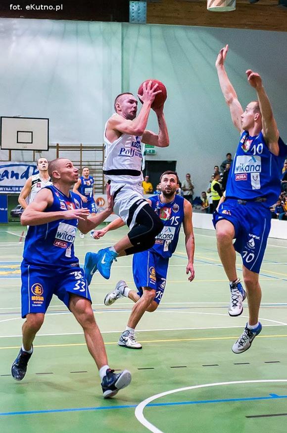 AZS WSGK POLFARMEX Kutno wygrywa z WIKANĄ START SA Lublin