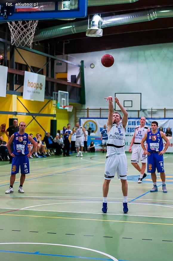 AZS WSGK POLFARMEX Kutno wygrywa z WIKANĄ START SA Lublin