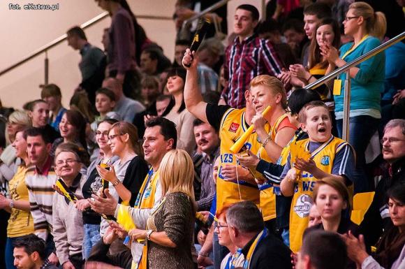 AZS WSGK POLFARMEX Kutno wygrywa z WIKANĄ START SA Lublin