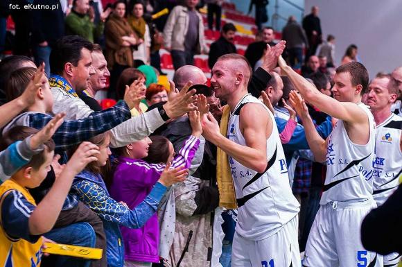 AZS WSGK POLFARMEX Kutno wygrywa z WIKANĄ START SA Lublin