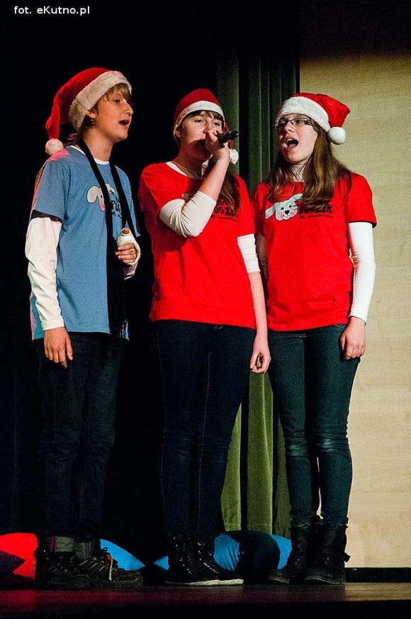 Zostali Mikołajami. Artystyczne prezentacje pod choinkę