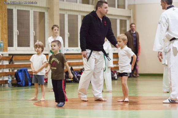 Seminarium i egzaminy w sekcji Taekwondo AZS WSGK Kutno