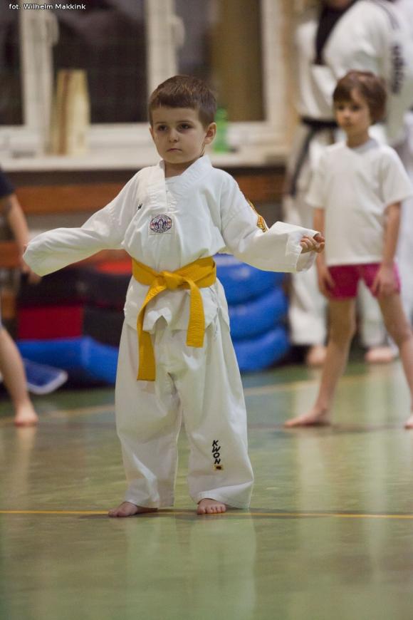 Seminarium i egzaminy w sekcji Taekwondo AZS WSGK Kutno