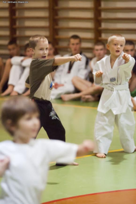 Seminarium i egzaminy w sekcji Taekwondo AZS WSGK Kutno