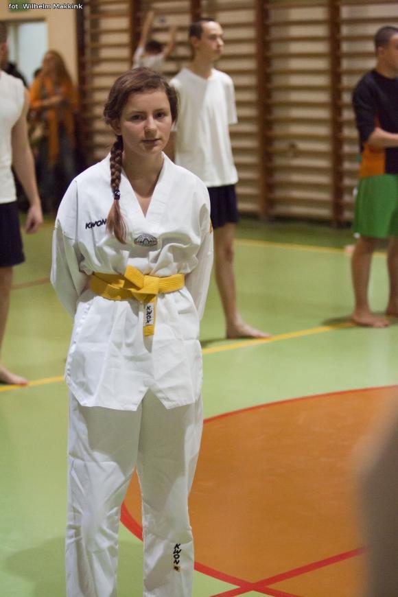 Seminarium i egzaminy w sekcji Taekwondo AZS WSGK Kutno