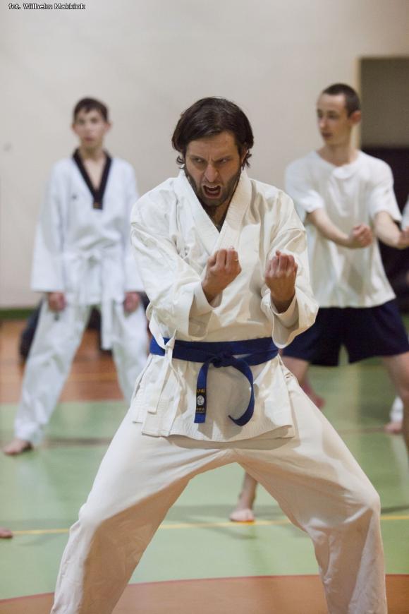 Seminarium i egzaminy w sekcji Taekwondo AZS WSGK Kutno