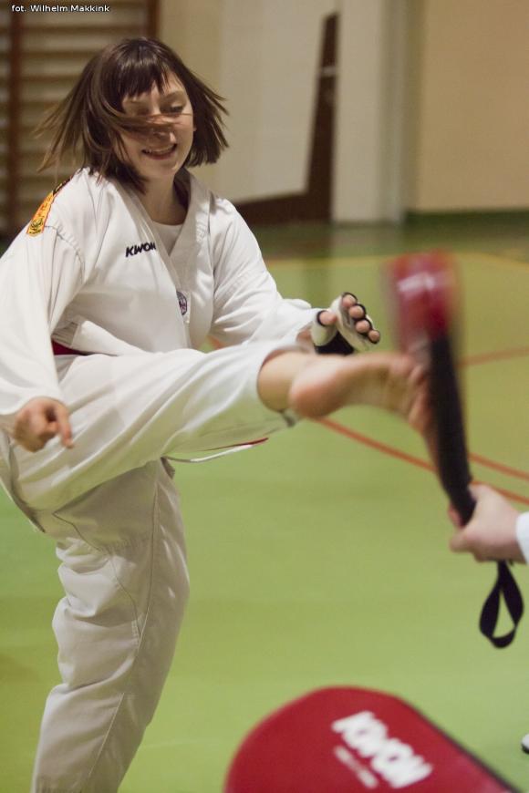 Seminarium i egzaminy w sekcji Taekwondo AZS WSGK Kutno