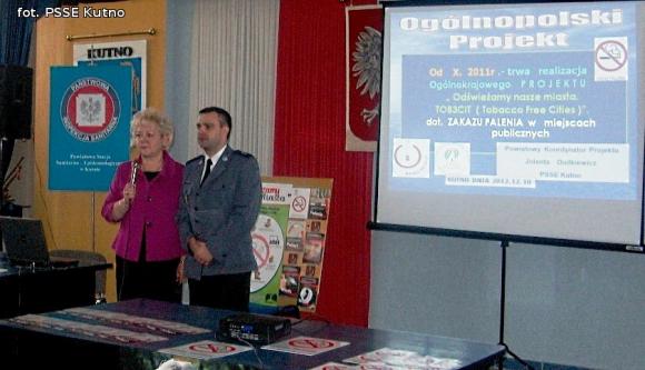 O uzależnieniach nieletnich w komendzie policji