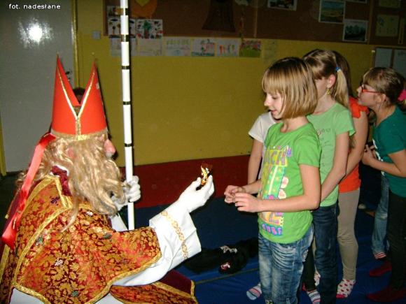 Mikołajkowa nocka w 